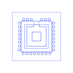 Layouts Bars Square Island Outline Drawing Svg Vector, Free Vectors File